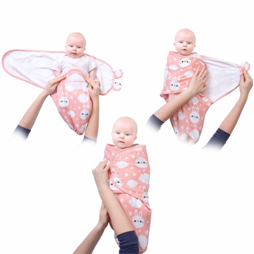 Bublo Baby Swaddle Blanket Boy Girl, 3 Pack Small Size Newborn Swaddles 0-3  Month, Small - Fry's Food Stores