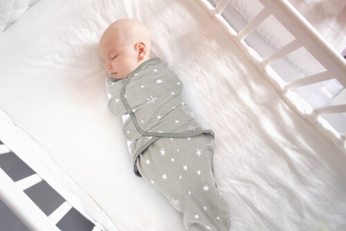 Bublo Baby Swaddle Blanket Boy Girl, 3 Pack Small Size Newborn Swaddles 0-3 Month Perspective: right