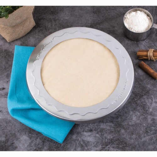 Mrs. Anderson's® Pie Crust Shield - Silver Perspective: right