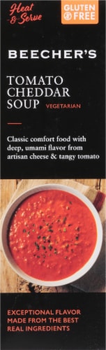Beecher's Tomato Cheddar Soup Perspective: right