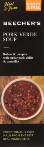 Beecher's Pork Verde Soup Perspective: right