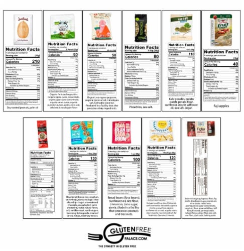 SNACK ATTACK VEGAN SNACKS CARE PACKAGE - [32 COUNT] Perspective: right