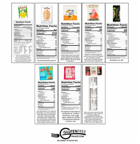 SNACK ATTACK VEGAN SNACKS CARE PACKAGE - [20 COUNT] Perspective: right