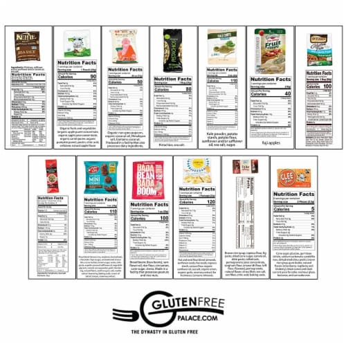 SNACK ATTACK 100 CALORIE SNACKS CARE PACKAGE [40 COUNT] Perspective: right