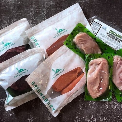 Greensbury Organic Grass-Fed Filet Mignon Roast (3 Roasts, 2lbs each) Perspective: right