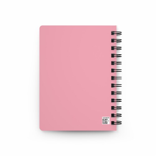 Lined Notebook Spiral Anime Cute Eyes College Ruled Notebook for Journaling Perspective: right