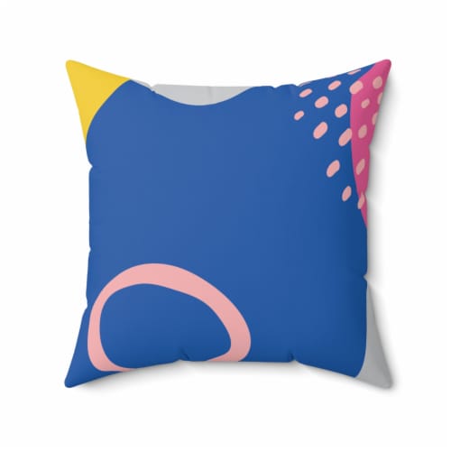 Throw Pillow Covers Set of 3 Post Modern Stylish Cushion Square Pillow Case (Modern Design) Perspective: right