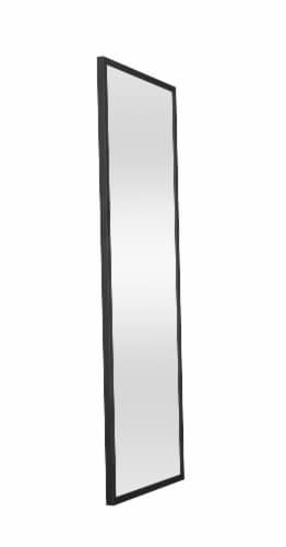 Elsa L Leaner Mirror - Gray Perspective: right