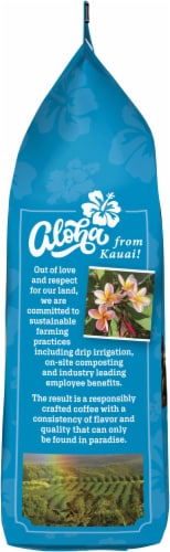 Kauai Coffee® Coconut Caramel Crunch Ground Coffee Perspective: right