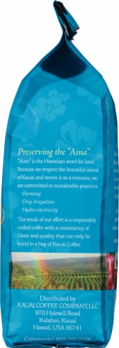 Kauai Coffee® Koloa Estate Medium Roast Whole Bean Coffee Perspective: right