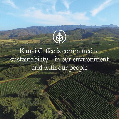 Kauai Coffee® Koloa Estate Dark Roast Whole Bean Coffee Perspective: right