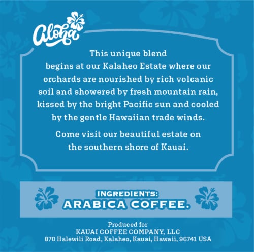 Kauai Coffee® Garden Isle Medium Roast K-Cup® Coffee Pods Perspective: right