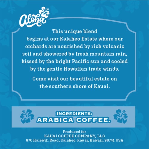 Kauai Na Pali Coast Dark Roast K-Cup Coffee Pods Perspective: right