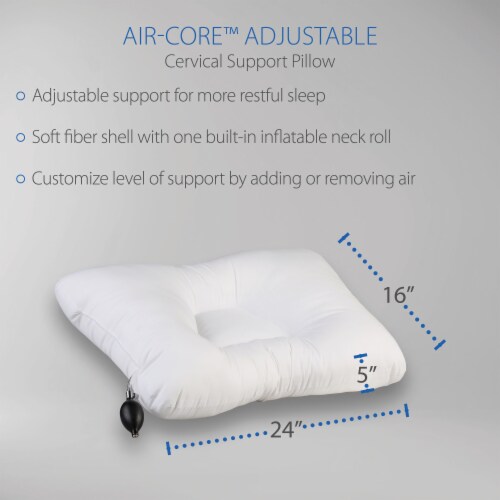 Core Products Air Core Adjustable Cervical Support Pillow Perspective: right