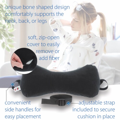 Log clearance neck pillow