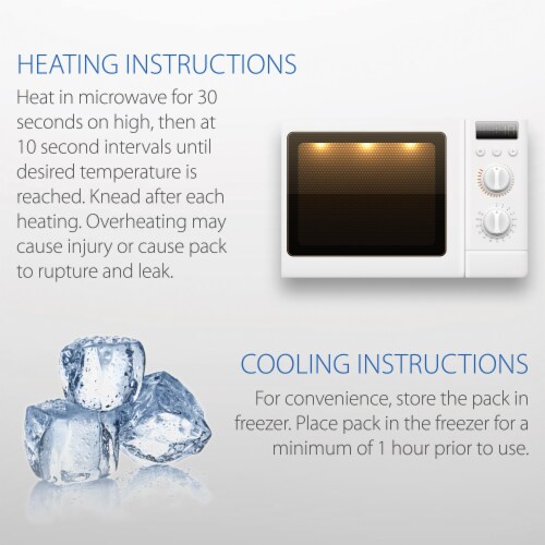 Core Products Soft Comfort CorPak Hot and Cold Therapy - 6 X 10 (2 Pack) Perspective: right