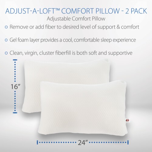 Adjustable Comfort Pillow