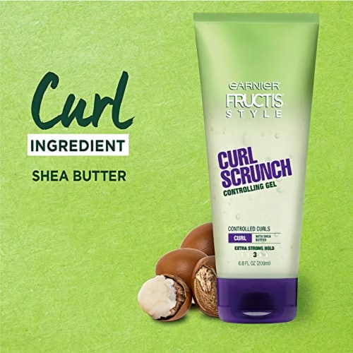 Garnier Fructis Style Curl Scrunch Extra Strong Hold Controlling Gel (Pack of 18) Perspective: right