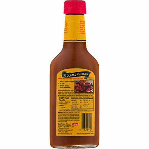 Heinz 57 Sauce 10oz (Pack of 36) Perspective: right