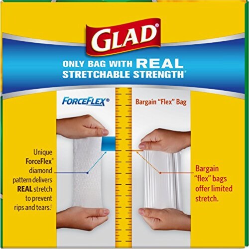 Glad Tall Kitchen Trash Bags, 13 Gallon (Pack of 4), 4 pack - Kroger