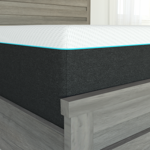 Cool Jewel 10" Full Mattress Perspective: right