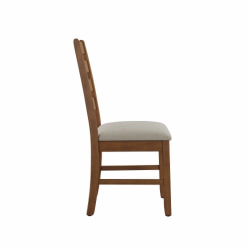 Emerald Home Furnishings Lakeview Rylee 2 Pack Dining Chairs Perspective: right