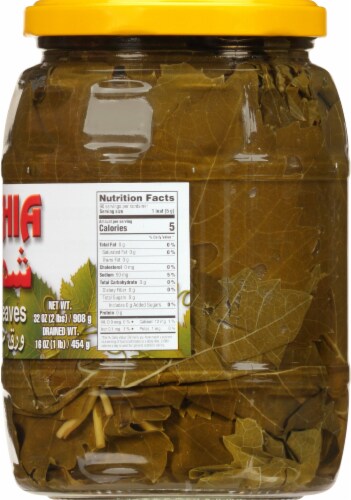 Shahia Grape Vine Leaves Perspective: right