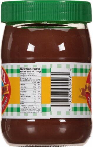 Dobrova™ Chocolate Hazelnut Spread Perspective: right
