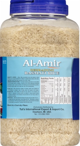 Al Amir Dehraduni Basmati Rice Perspective: right