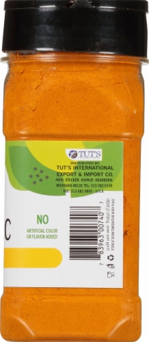 Lebanon Valley Turmeric Ground Spice Powder Perspective: right