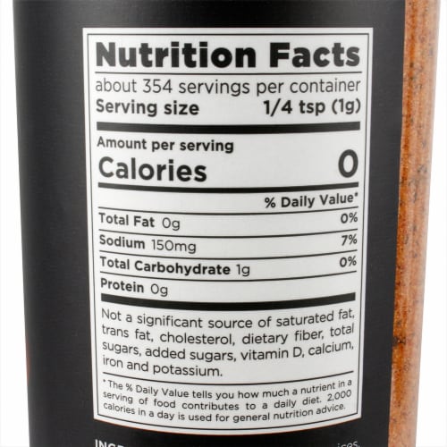 Smoke 'N Magic Sweet n Peppery Rib Rub Seasoning Beef Pork Vegetables 12.5 Ounce Perspective: right