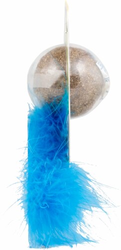 Multipet Compressed Catnip Ball Perspective: right