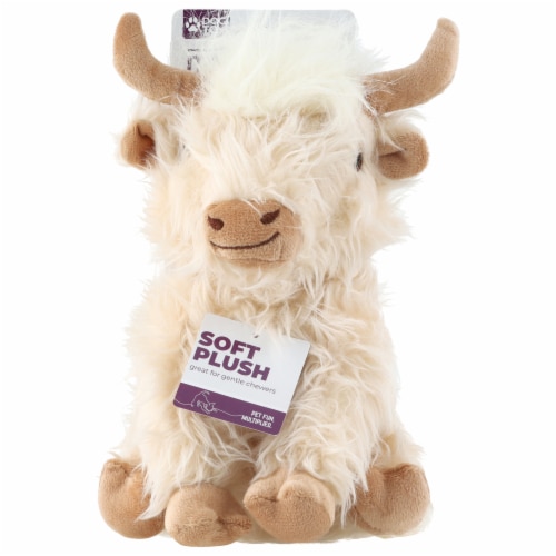 Multipet Highland Shaggy Cow Perspective: right