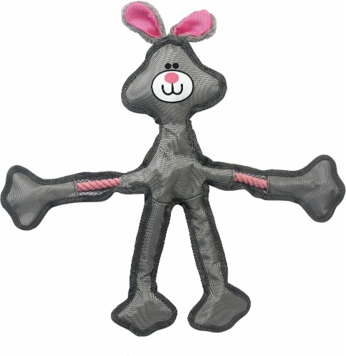 Multipet Skele-Ropes Tug Rope Dog Toy Perspective: right