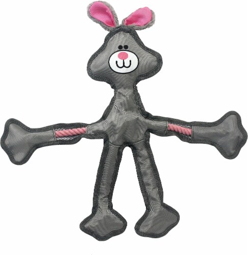 Multipet Skele-Ropes Tug Rope Dog Toy Perspective: right