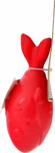 Multipet Ruff Enuff Lobberz Fish Dog Toy - Assorted Perspective: right