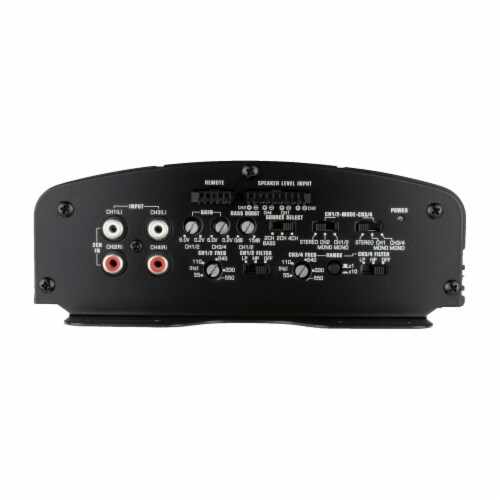 AudioPipe APCLE2004 Class AB 2000 Watt 4 Channel MOSFET Car Stereo