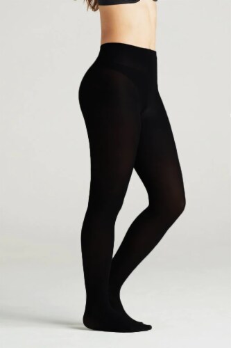 On The Go Blackout Tights - Black Perspective: right