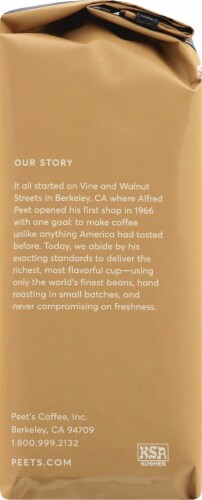 Peet's® Café Domingo® Medium Roast Whole Bean Coffee Perspective: right