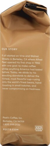 Peet's® Café Domingo® Medium Roast Ground Coffee Perspective: right