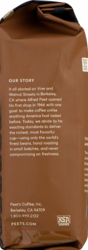 Peet's Coffee French Roast Dark Roast Ground Coffee Perspective: right