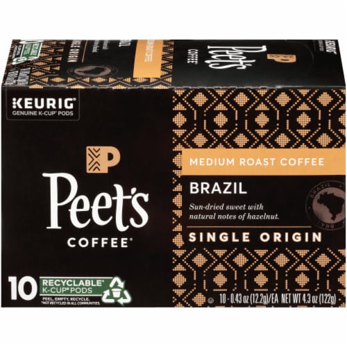 Peet’s® Brazil Medium Roast K-Cup Coffee Pods