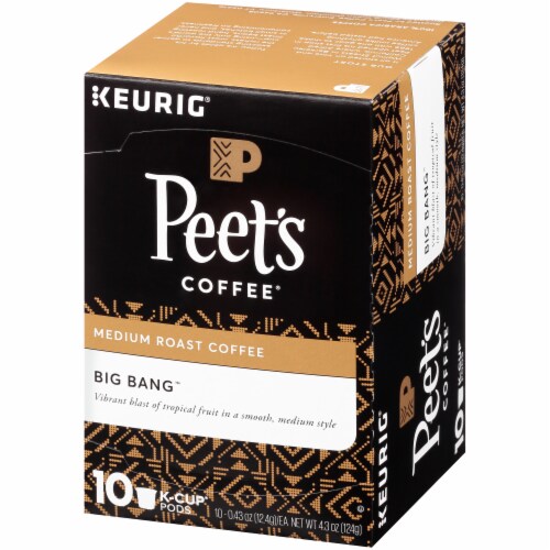 Peet's® Big Bang® Medium Roast K-Cup Coffee Pods Perspective: right