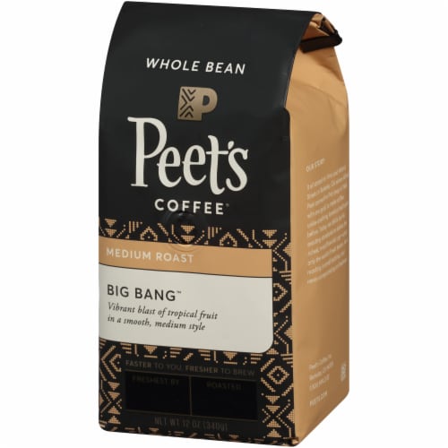 Peet's® Big Bang® Medium Roast Whole Bean Coffee Perspective: right