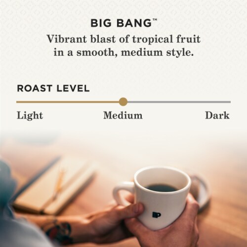 Peet's® Big Bang® Medium Roast K-Cup® Coffee Pods Perspective: right