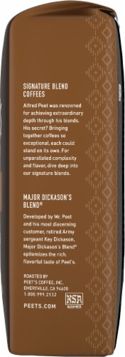 Peet’s® Major Dickason’s Blend® Dark Roast Whole Bean Coffee