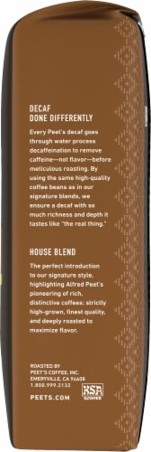 Peet's® Decaf House Blend Dark Roast Ground Coffee Perspective: right