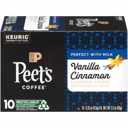 Peet's® Vanilla Cinnamon K-Cup Coffee Pods Perspective: right