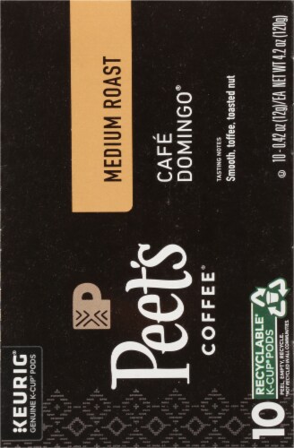 Peet's® Café Domingo® Medium Roast K-Cup® Coffee Pods Perspective: right