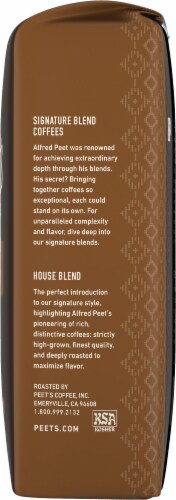 Peet's® House Blend Dark Roast Whole Bean Coffee Perspective: right